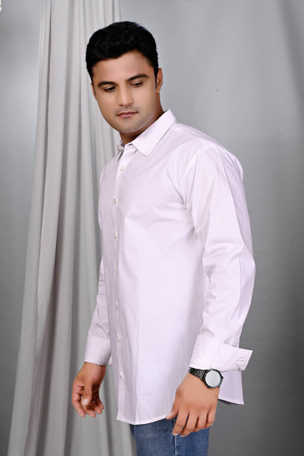 Crisp White Precision Shirt