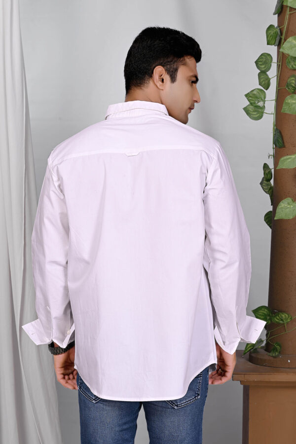 Crisp White Precision Shirt