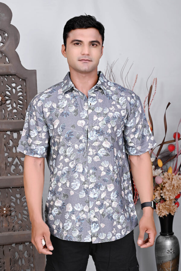 Botanical Breeze Short Sleeve Shirt