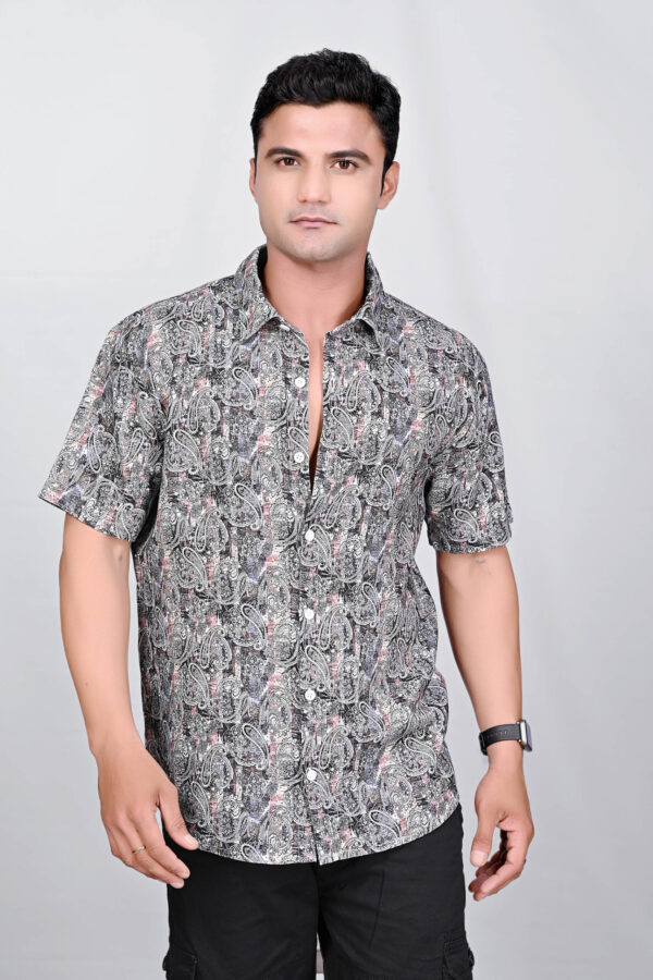 Paisley Panache Short Sleeve Shirt