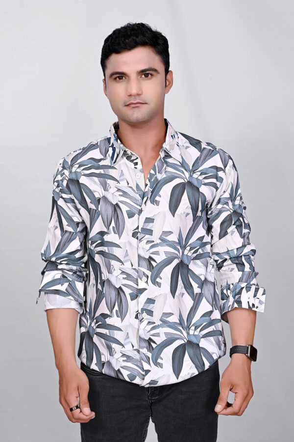 Urban Jungle Monochrome Shirt