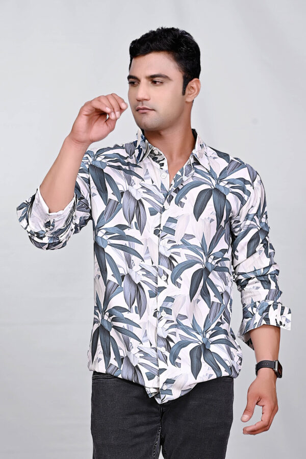 Urban Jungle Monochrome Shirt