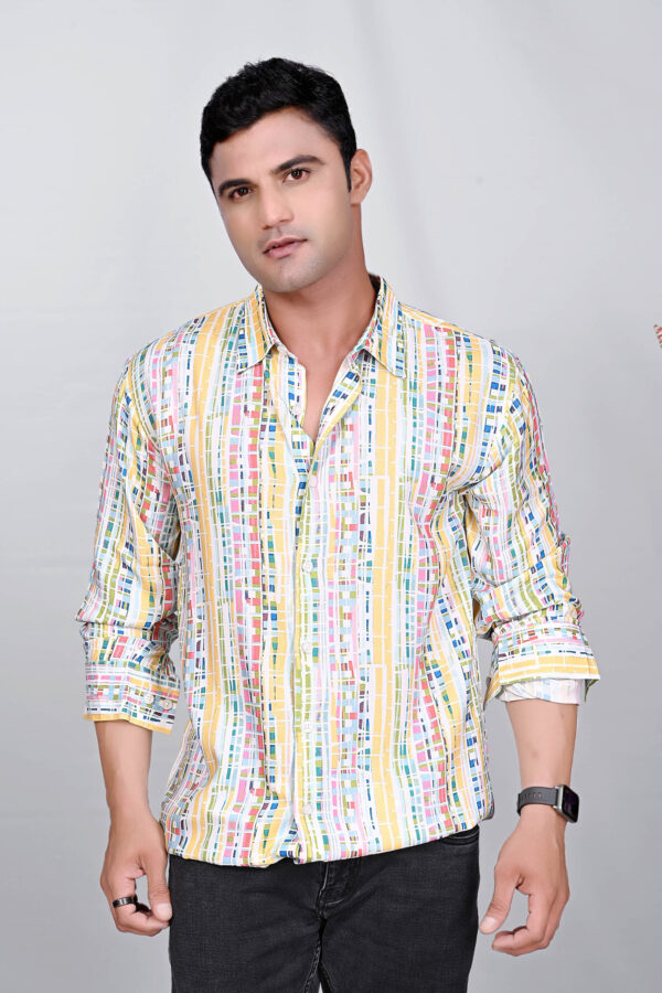 Pixelated Panache Modern Fit Shirt