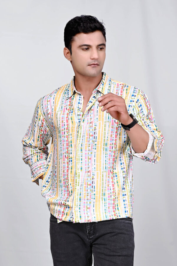 Pixelated Panache Modern Fit Shirt