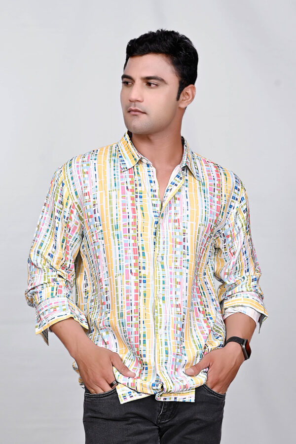 Pixelated Panache Modern Fit Shirt