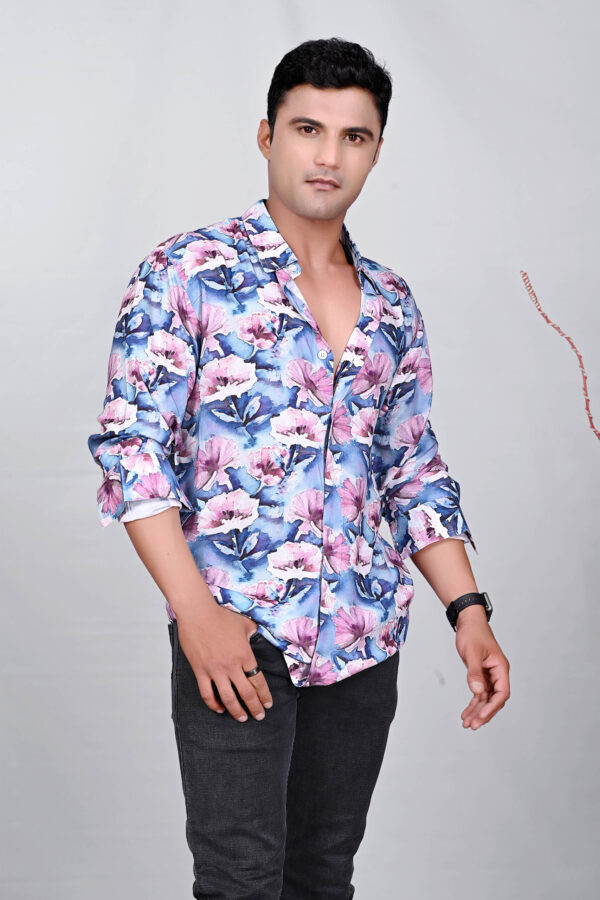 Blossom Harmony Signature Shirt