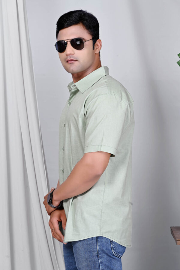 Mint Breeze Summer Shirt