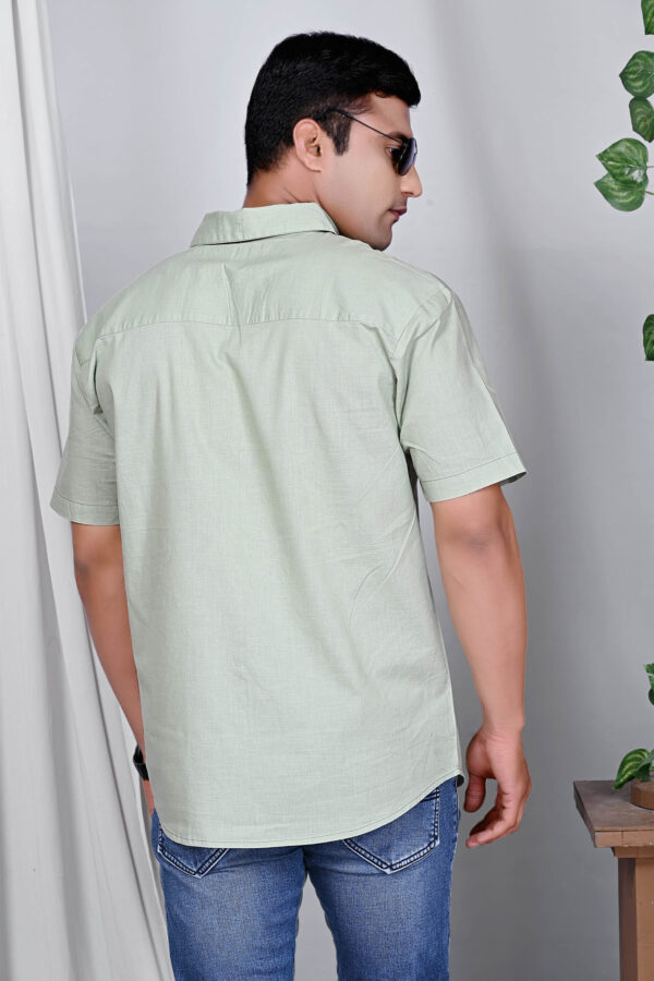 Mint Breeze Summer Shirt