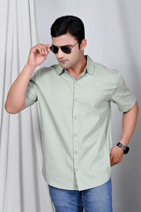 Mint Breeze Summer Shirt