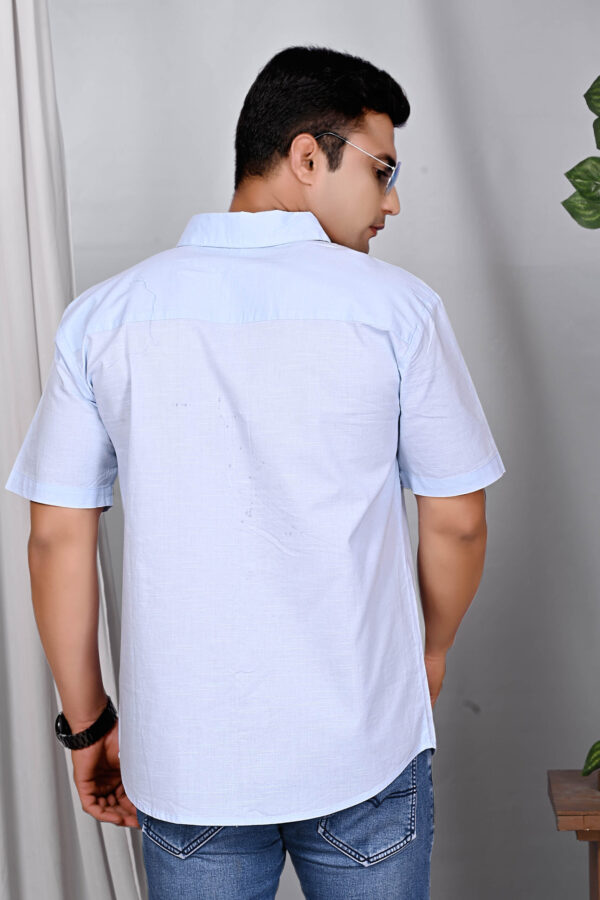 Skyline Breeze Cotton Blend Shirt