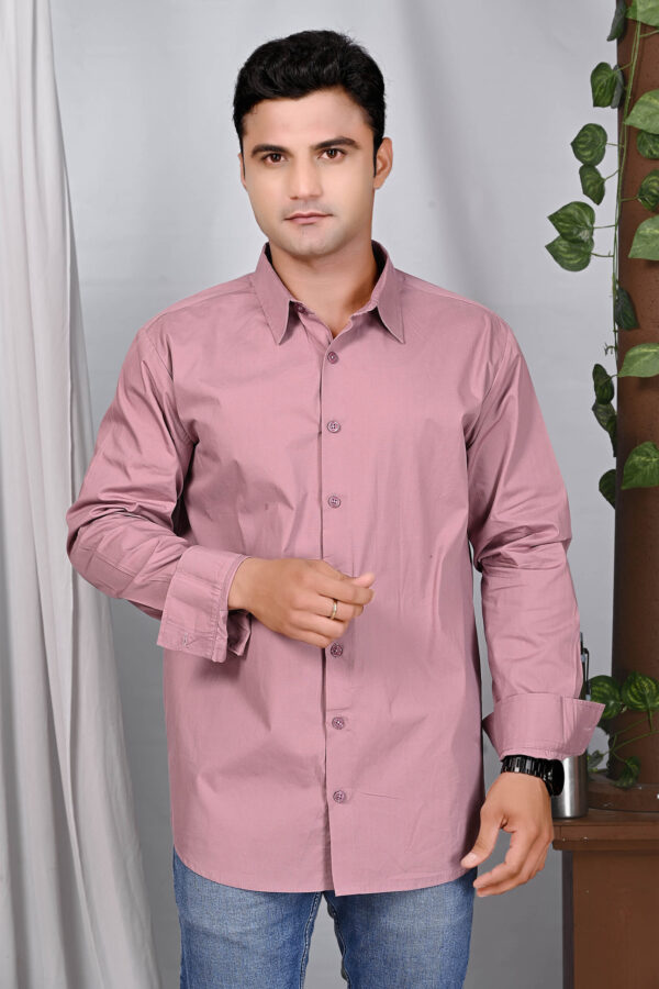 Blush Harmony Dress Shirt